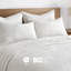 Ensemble de courtepointe 100% coton EVERGRACE, couvre-lit à rayures douces prélavé, ensemble de literie léger 3 pièces pour toutes les saisons, avec 2 taies décoratives-124572751-124572757