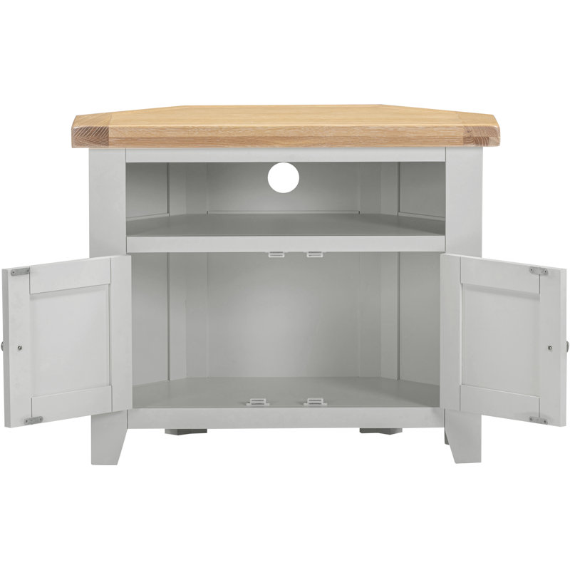 Windsor Corner Tv Unit, Grey