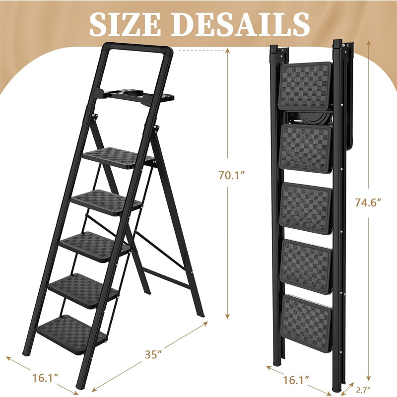 Escabeau, escabeau pliant pour escabeau