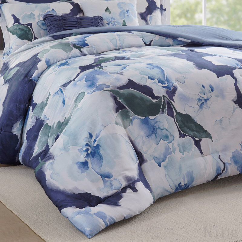 7- Piece Queen Comforter Set