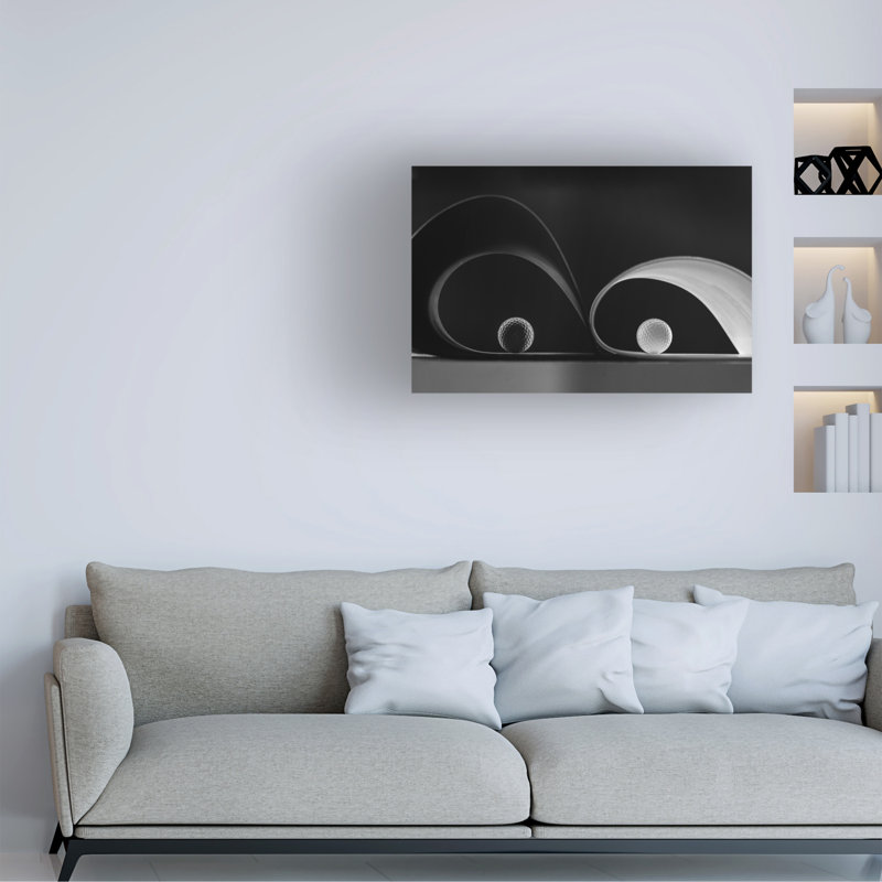 Art sur toile, Oliva Azevedo, H 30 po x l 47 po