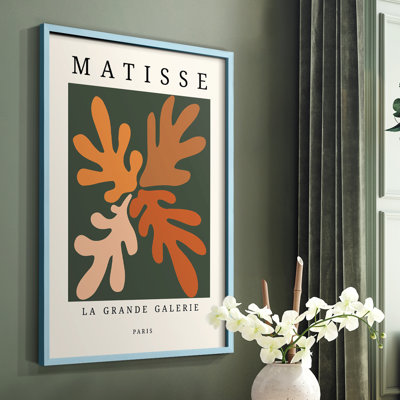 Matisse CCCLXXXV Framed Print - Solid Wood