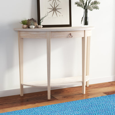 Sunbury 42'' Solid Wood Console Table