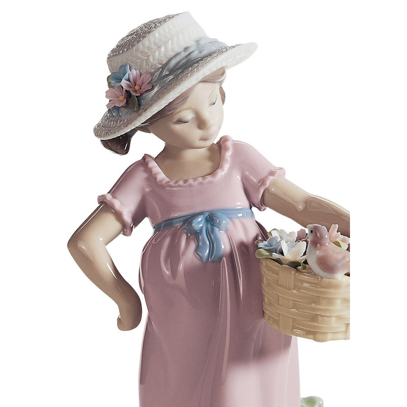 You're So Cute! Girl Figurine