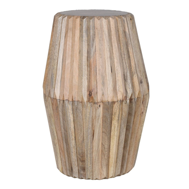 Brianna Solid Wood End Table