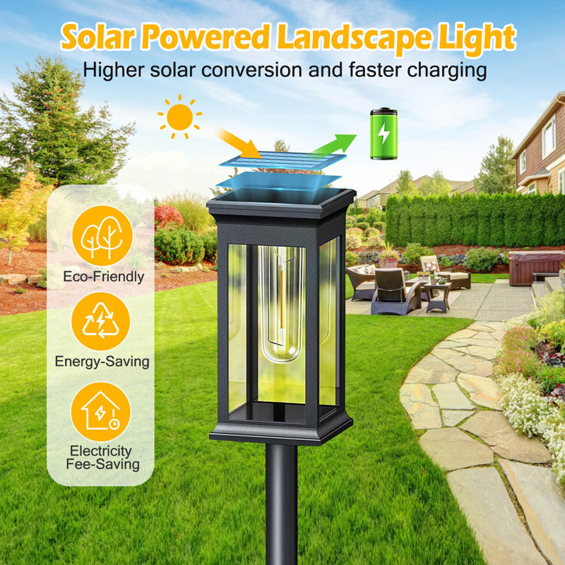 Solar Powered Stake Lights