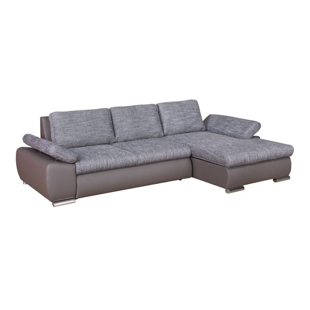 Ecksofa Leto mit Bettfunktion