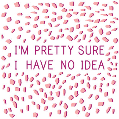 No Idea - Wrapped Canvas Print