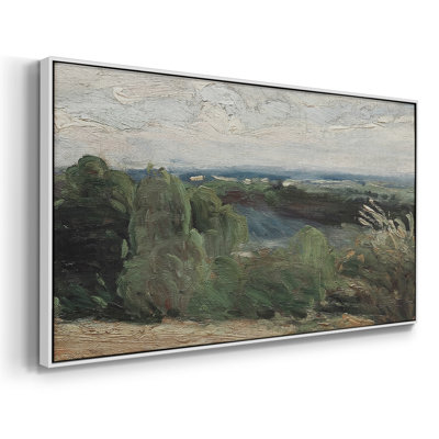 Série paysage - MCIX - Toile tendue avec châssis encadré - Prêt à être accroché