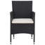 Chaise de patio avec coussin-585429655-612841801