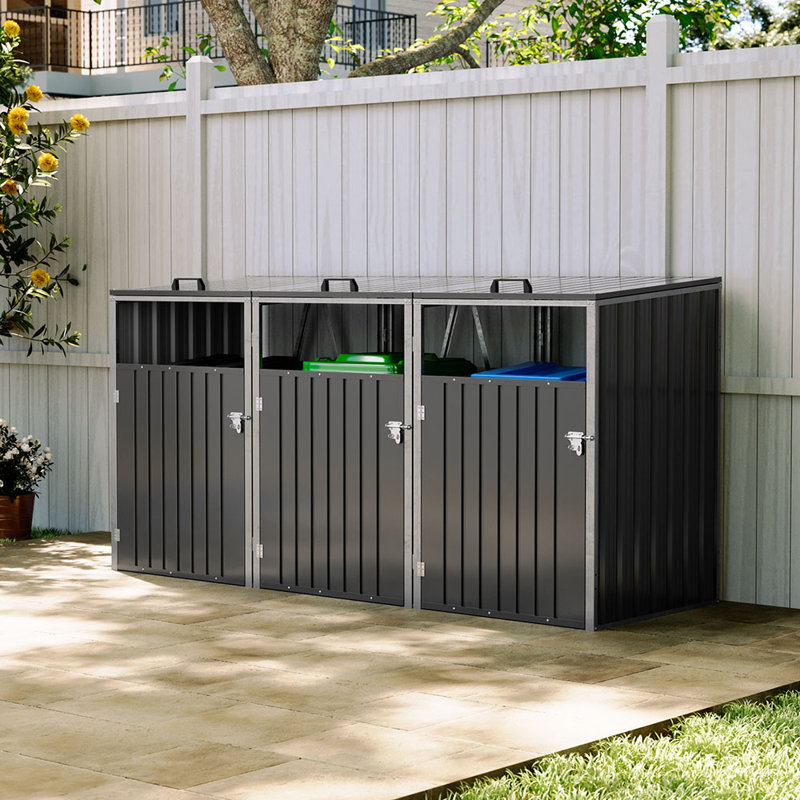 Garbage bin room