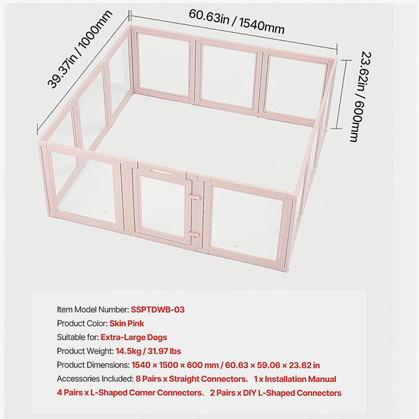 Dimensions du produit
