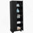 Storage Cabinet With Two Doors For Bathroom,-266340711