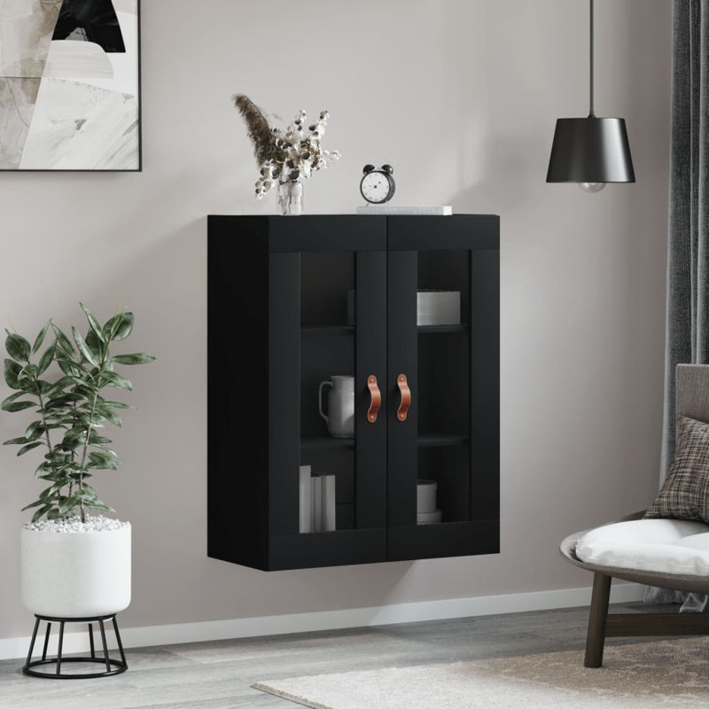 Merik Bathroom Cabinet, Black
