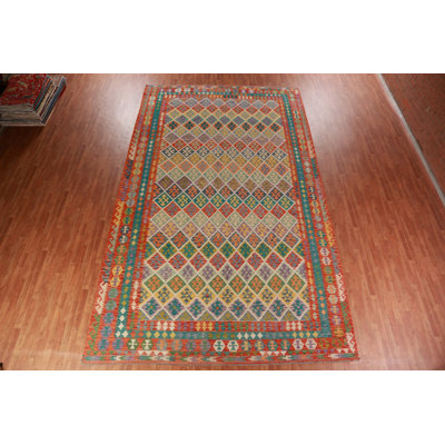 Tapis oriental Kilim en laine All-Over