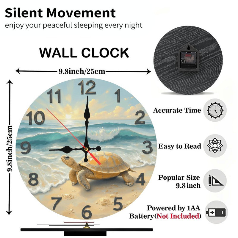 Horloge murale