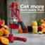 Presse-agrumes Zulay Kitchen Professional - Presse-agrumes manuel orange robuste et presse-citron-125993259