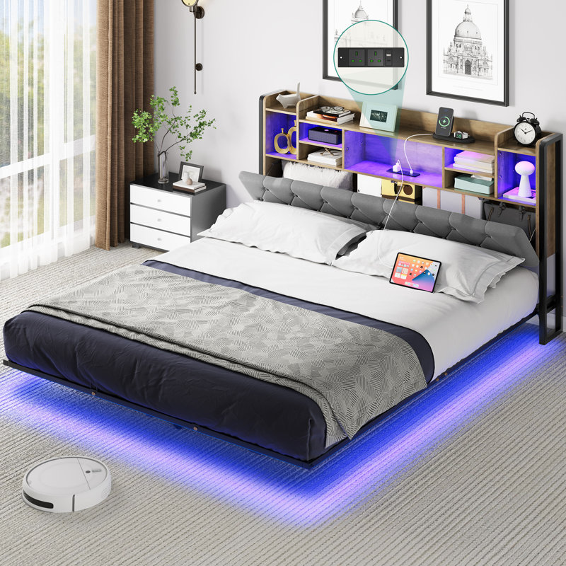 Storage Bed, European Kingsize (160 x 200 cm)