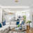 Catharinus 1-Light Modern Linear Geometric Integrated LED Chandelier Unique/Statement Chandelier