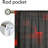 2Pcs Abstract Cube Pattern Black Red Curtains, Rod Pocket Light Filtering, Modern Style, All-Season For Living Room Bedroom Home Decor-313724565
