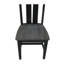  Chaise d'appoint en bois massif Delisca-1732810630