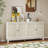63" Wide Sideboard with Solid Wood Legs