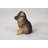 Sitting German Shepherd Puppy Statue