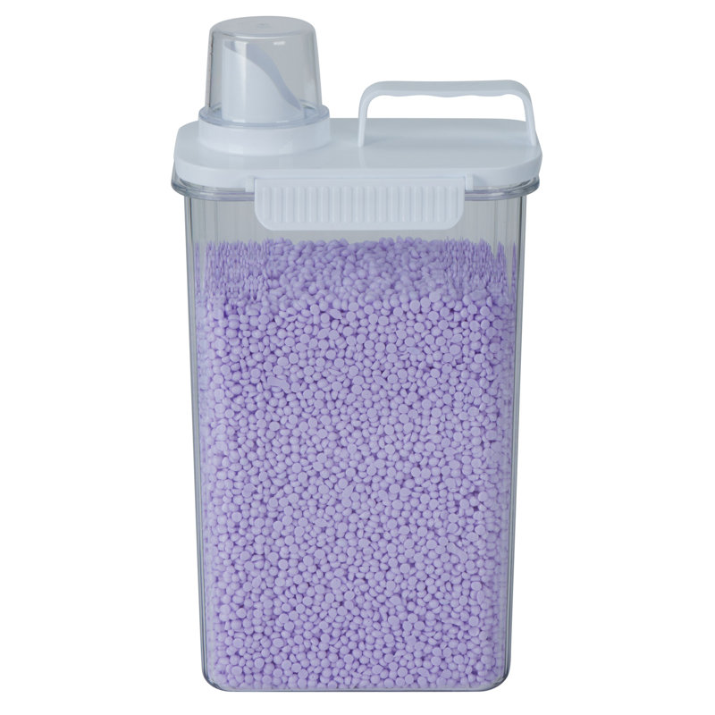 Laundry 360 Reusable Detergent Dispenser With Measuring Cup