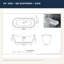 Freestanding Soaking Acrylic Bathtub-137865173