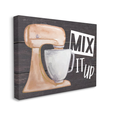 " Mix It Up Kitchen Mixing Baking " by ND Art