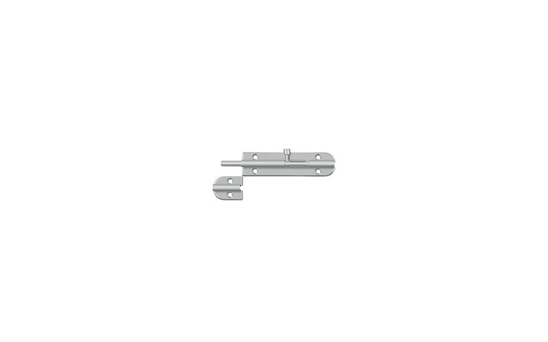 Barrel Latch/Catch/Bolt, 1.125" H x 4.5" W x 1.125" D