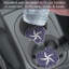 Ensemble de 2 sous-verres Blue Bandana Star
