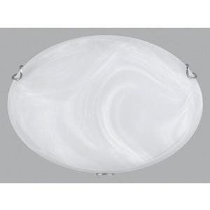 Glass Flush Mount, 2, Matt nickel 