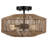 Breah Semi Flush Mount