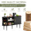 Armoire d'appoint 54 "avec portes tambour, buffet et armoire de rangement 54"-114265836