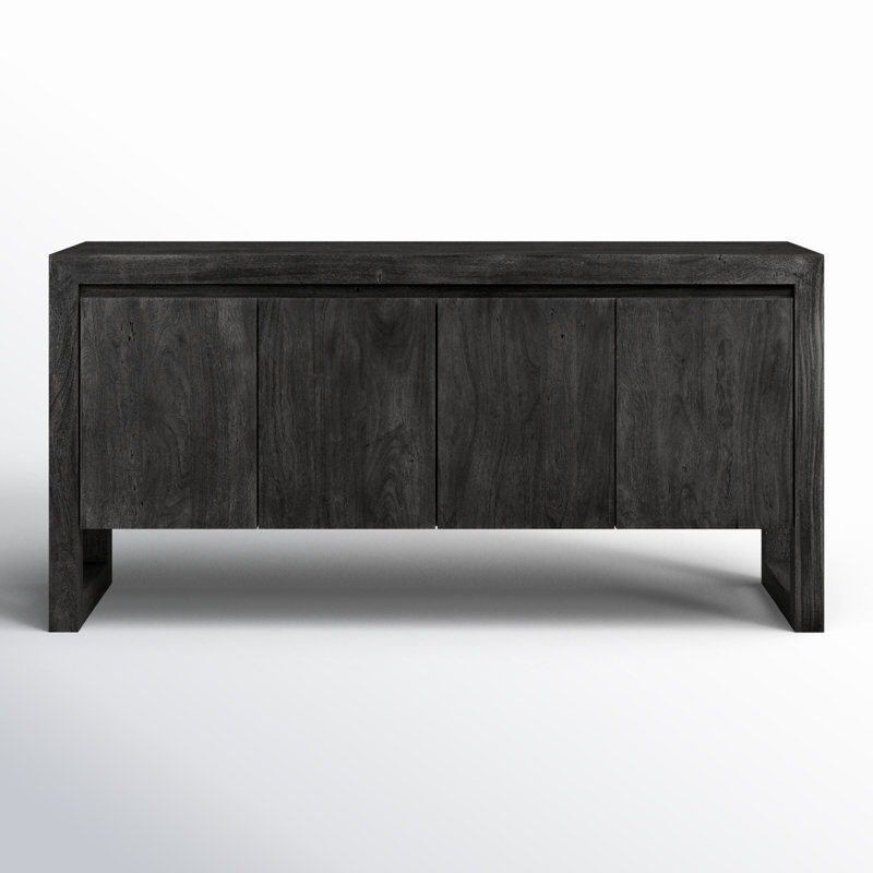 Brooks Buffet, Ebonized