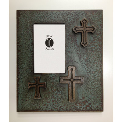 Wood Embossed Picture Frame