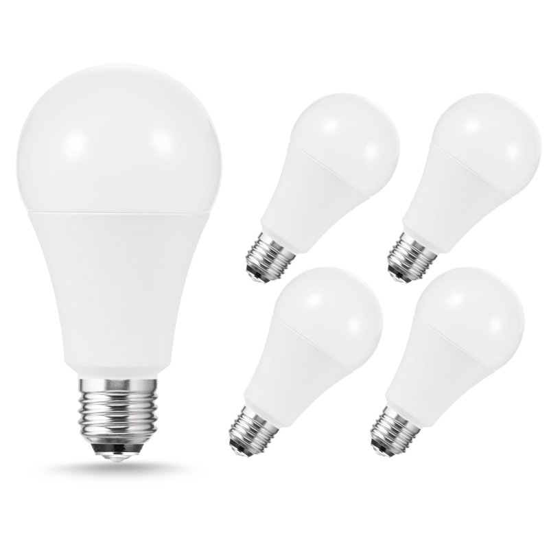 3 ampoules DEL A21 à 3 voies, ampoule DEL E26 / moyenne (standard), 3000 K