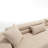 Donaji 139'' Upholstered Sofa-409609831