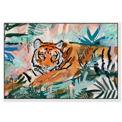 «Relaxing Tiger Tropical Jungle Animals» par Art Remedy