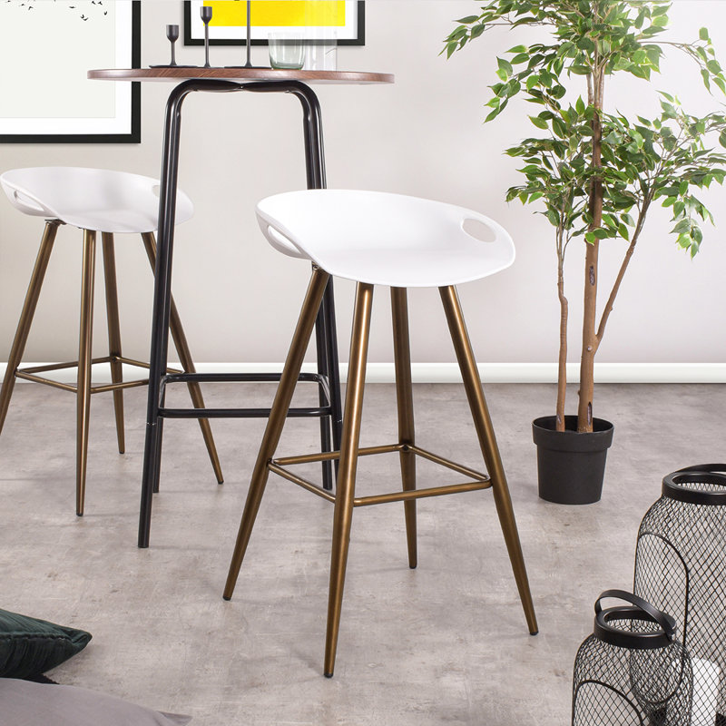 Kohlmeier End Table, White