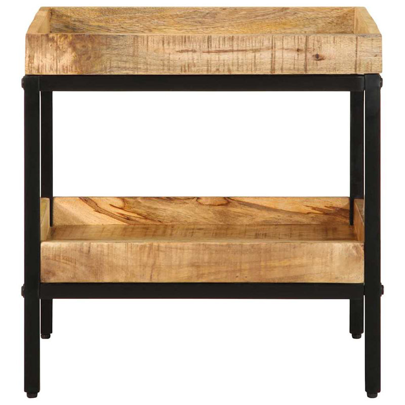 Solid Wood End Table