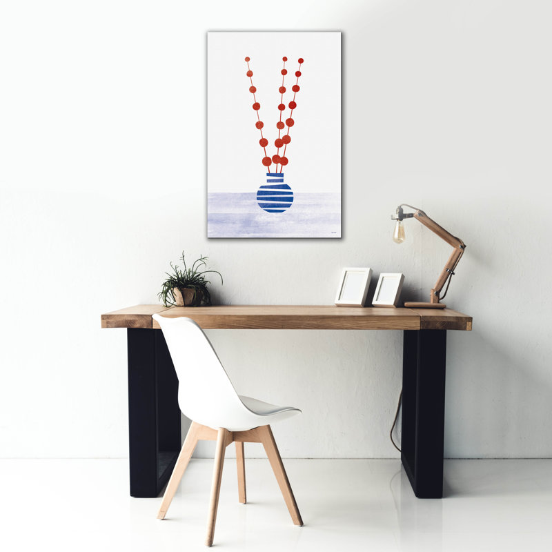 "Fleurs" par Tomas Design, H 40 po x l 26 po x P 1,5 po