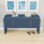 Console en bois avec tablettes et portes réglables-1444276357