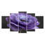 Noir et mauve renoncule Nature Nuance II - renoncule, ensemble d'art sur toile