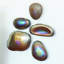 5 Piece Glass Wall Gem Set-26397580