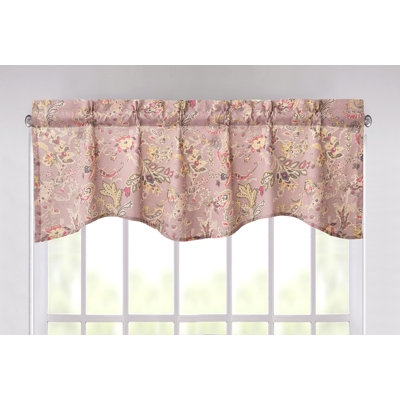 Cantonnière festonnée 52 po Paisley