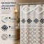 Rideau de douche Boho-720551982