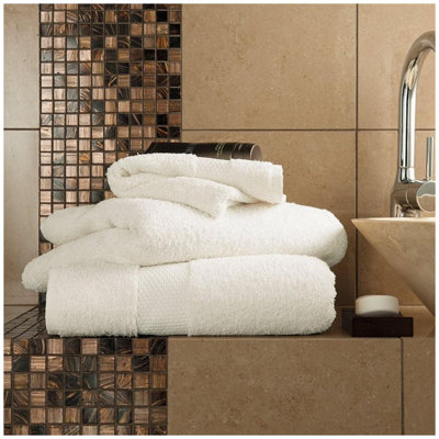 Miami Terrycloth Bath Towels - Set of 2