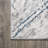 Reich Modern Abstract Gray/Blue Rug-2119394992